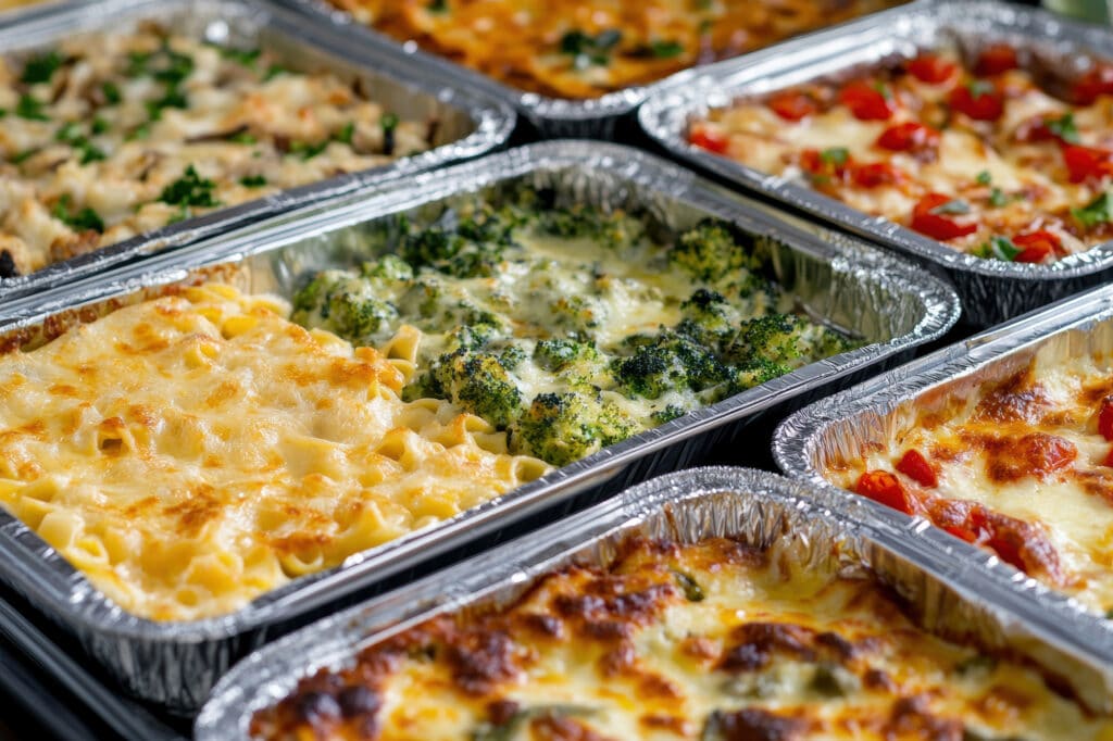 Full-Service vs Drop-Off Catering