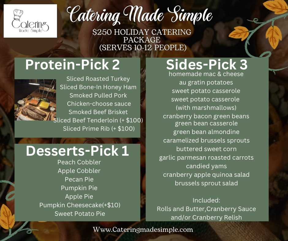 CMS Thanksgiving Holiday Packages 1