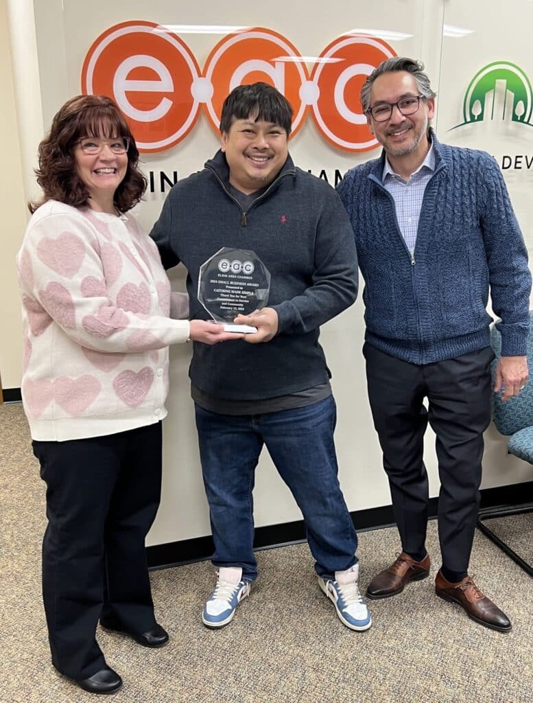 Catering Made Simple Wins Elgin Chamber 2024 Small Business Award